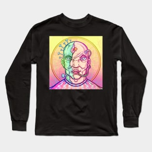 Corona Clay Ilustration Long Sleeve T-Shirt